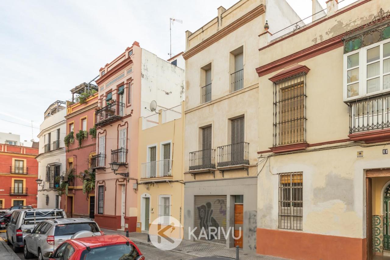 Estudio Senor De La Sentencia Apartment Seville Exterior photo